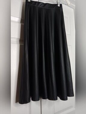 Charlotte Russe Vegan Leather Skirt